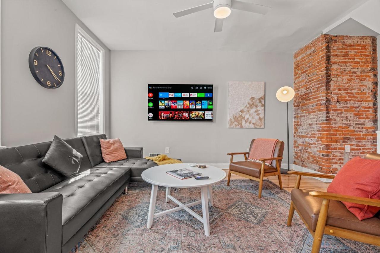 Trendy Family Friendly Northern Liberties Retreat Филаделфия Екстериор снимка