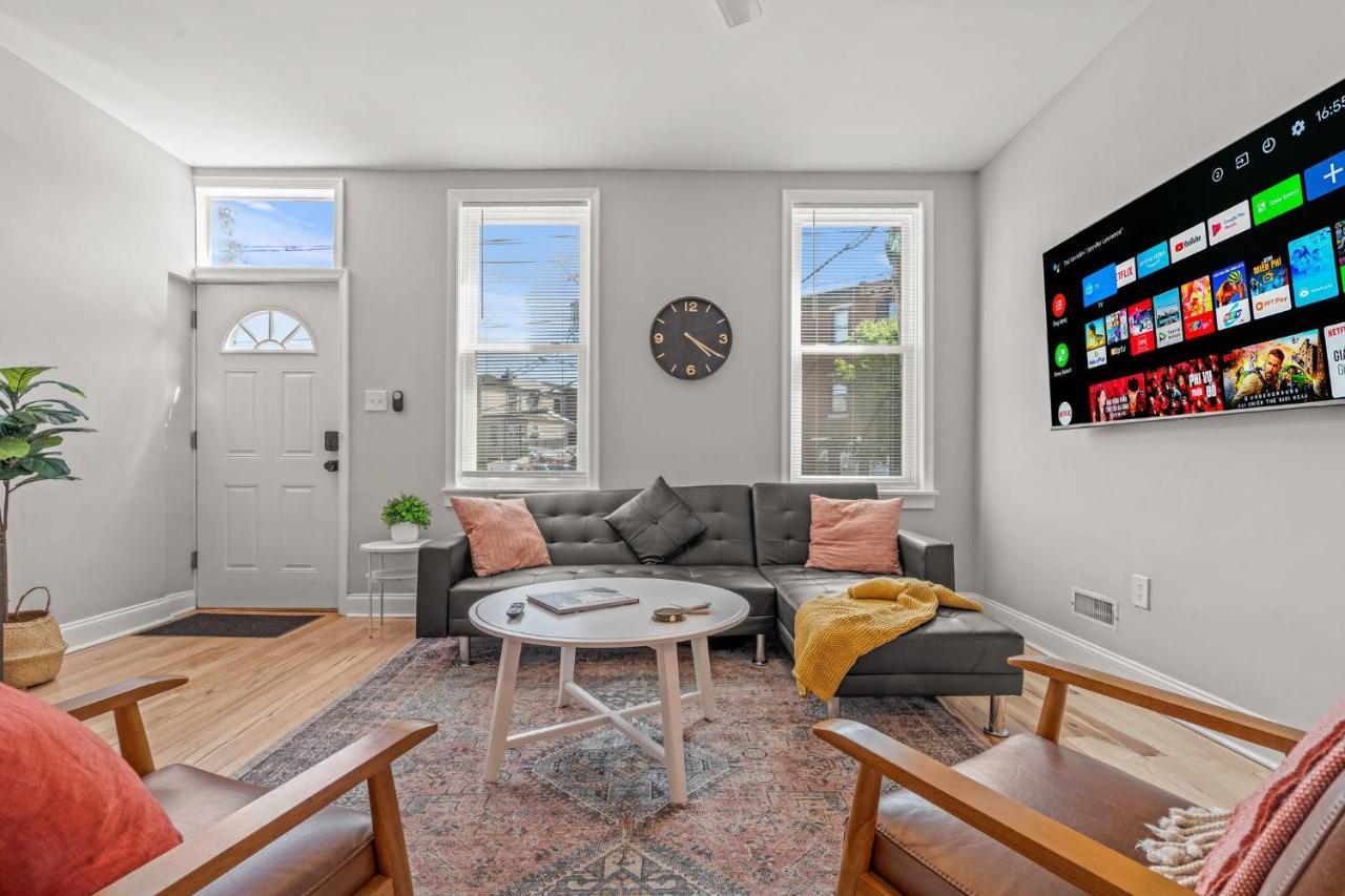 Trendy Family Friendly Northern Liberties Retreat Филаделфия Екстериор снимка