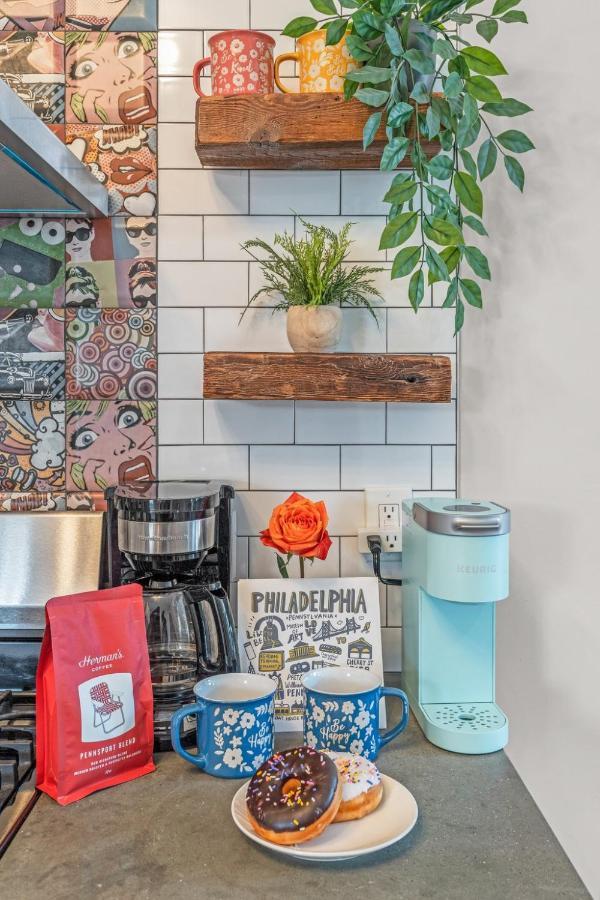 Trendy Family Friendly Northern Liberties Retreat Филаделфия Екстериор снимка