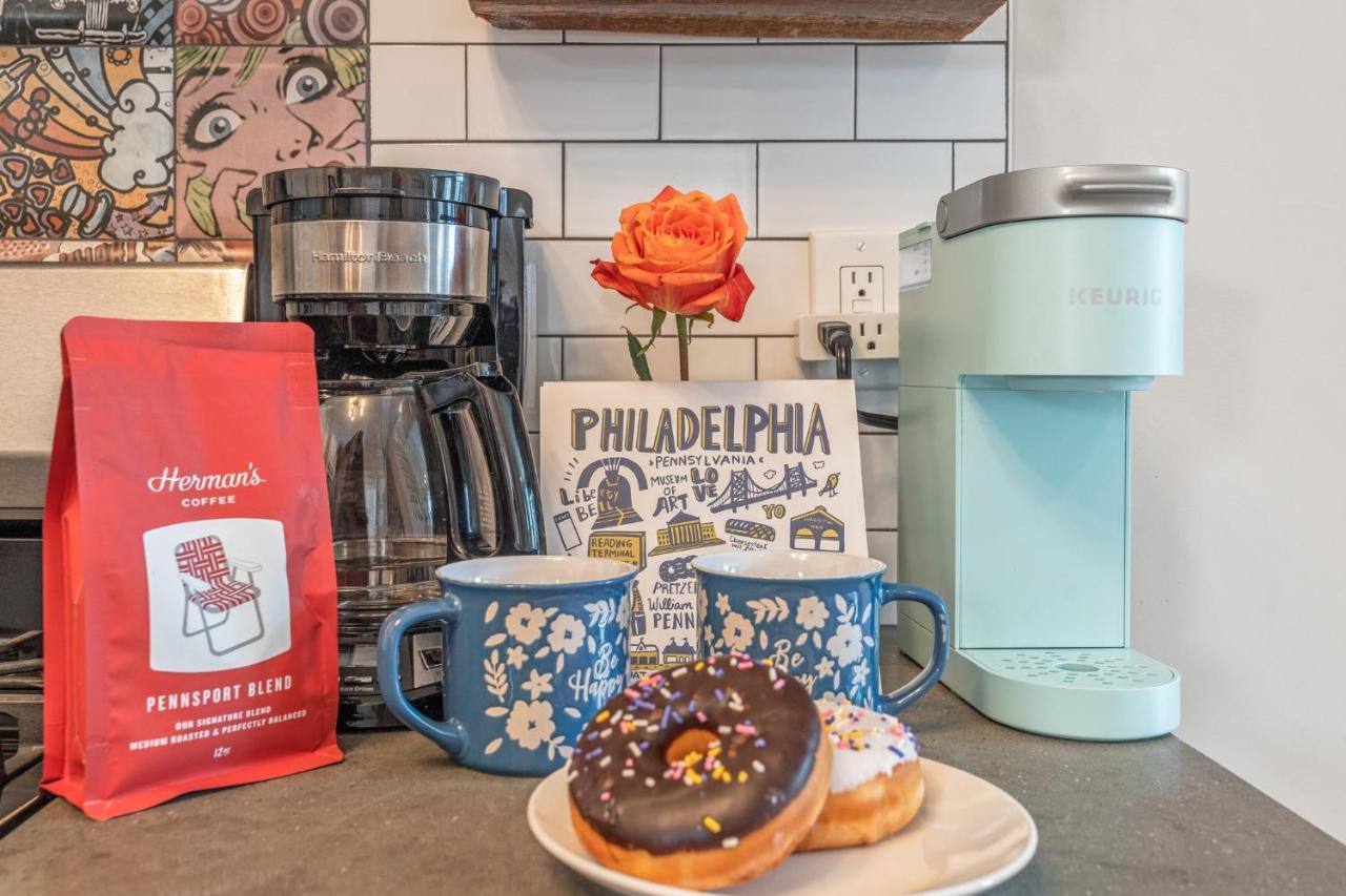 Trendy Family Friendly Northern Liberties Retreat Филаделфия Екстериор снимка
