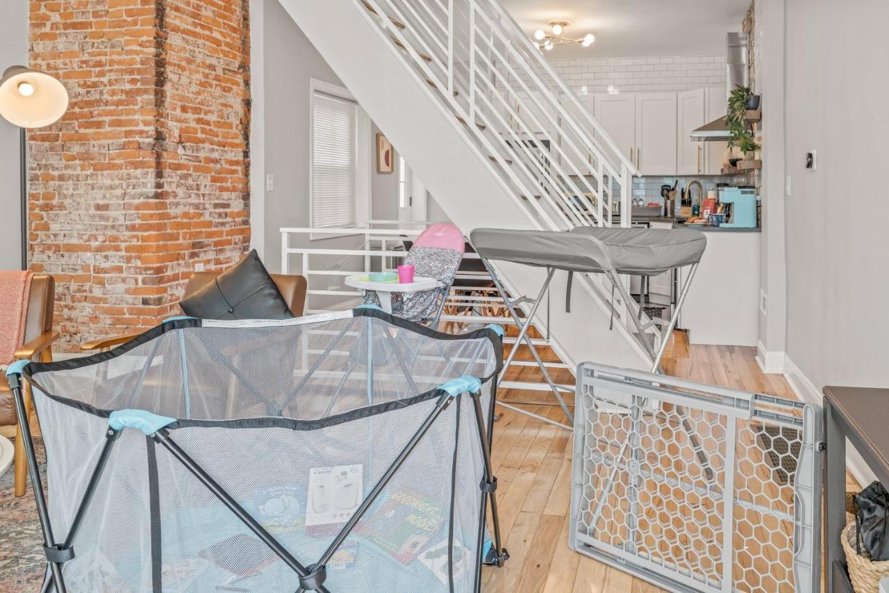 Trendy Family Friendly Northern Liberties Retreat Филаделфия Екстериор снимка