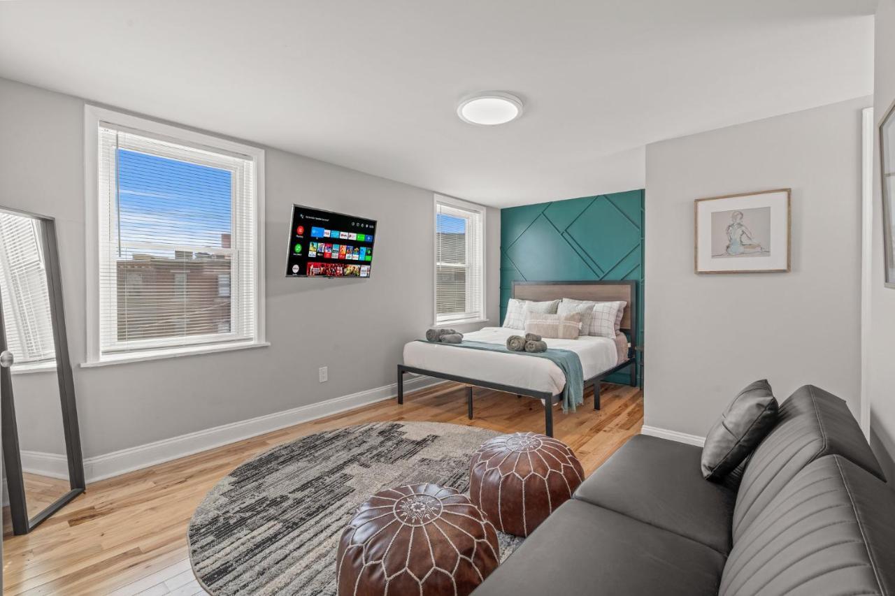 Trendy Family Friendly Northern Liberties Retreat Филаделфия Екстериор снимка